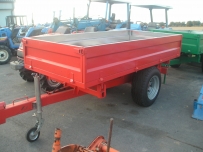 Trailers for tractors