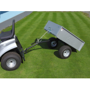 TRVMS nový model - Vozík VARES pro zahradní traktory DOPORUČUJEME