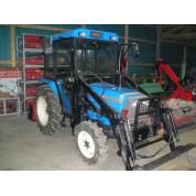 Minitractor Iseki TA 263 with front loader and cabin