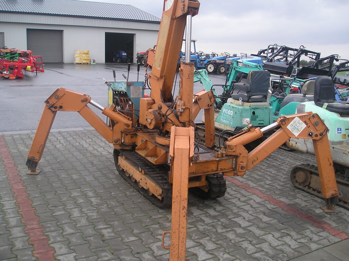 Minicrane TOA 2,6t - Click to view the picture detail.