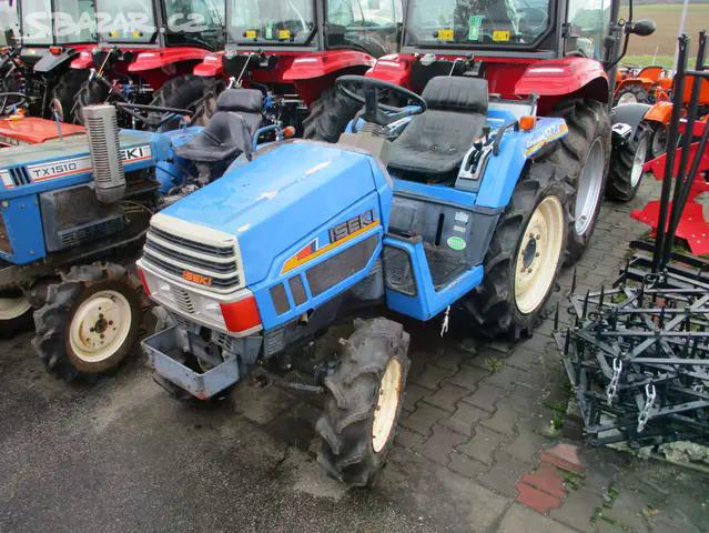 Malotraktor Iseki TU 177 plně funkční 4WD