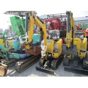 Minibagr Yanmar SV-08 800kg pěkný stav 2