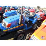 Malotraktor iseki TU 120 plně repasovaný