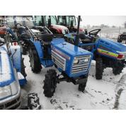 Malotraktor iseki TU 1600 plně repasovaný 4WD
