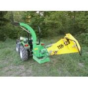Traktorový štěpkovač s hydraulickým podáváním TSH-120