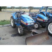 Malotraktor Iseki TU 175 s čelní radlicí