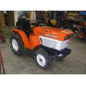 Malotraktor Kubota B1400 plně repasovaný