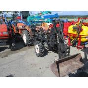 Malotraktor Kubota B7000 s čelním nakladačem