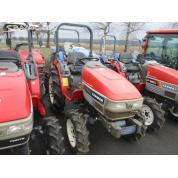 Malotraktor yanmar F-230 s ochranným rámem