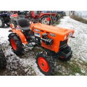 Malotraktor Kubota B6001 4WD plně zrepasovaný
