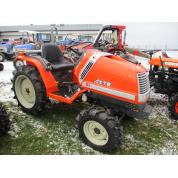 Malotraktor Kubota Aste A-17 plně zrepasovaný