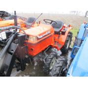 Malotraktor Kubota B40 s čelním nakladačem plně repasovaný