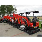Minibagr YTO LX12 1200kg