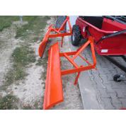 Sněhová radlice 150cm pevná