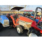 Malotraktor Yanmar AF 24 se stříškou - krásný stav