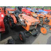 Malotraktor Kubota B7001 2WD nejde nastartovat