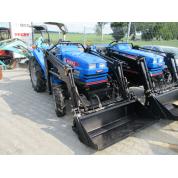 Malotraktor Iseki TA 227 repas nakladač klapačka