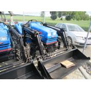 Malotraktor Iseki TA 247 repas, nakladač, klapačka