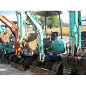 Minibagr IHI 12NX 1200kg pěkný stav