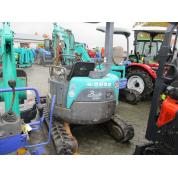 Minibagr Kobelco SK-15 SR 1500kg