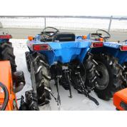 Malotraktor Iseki TA 207 plně repasovaný 4WD