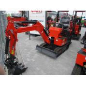 Minibagr YTO LX-12-9B 1200kg nový typ!!