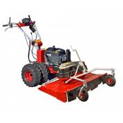 Stavebnicový dvounožový mulčovač Panter FD-3 500 cm3 + M 121 s dvojmontáží