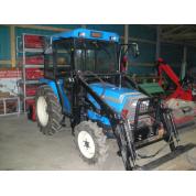 Malotraktor Iseki TA 263 s nakladačem a kabinou