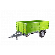 Traktorový návěs PV 4000 hydraulická brzda