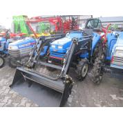 Malotraktor Iseki TA 215 repas, nakladač, klapačka