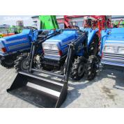 Malotraktor Iseki TA 235 s nakladačem plně repas