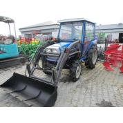 Malotraktor Iseki TA 255 s kabinou a orig nakladač