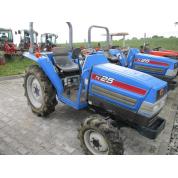 Malotraktor ISEKI TK 25 pěkný stav