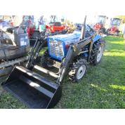 Malotraktor Iseki TL 1900 repas, nakladač