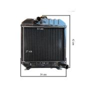 Radiátor Kubota řady B - typ 6