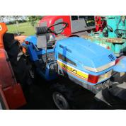 Malotraktor Iseki TU 125 vše ok