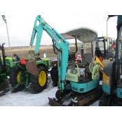 Minibagr yanmar VIO 15 1500kg