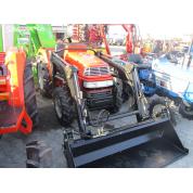 Malotraktor Kubota X 24 repas, nakladač, klapačka