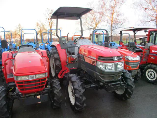 Malotraktor Mitsubishi GX 370 luxusní stav