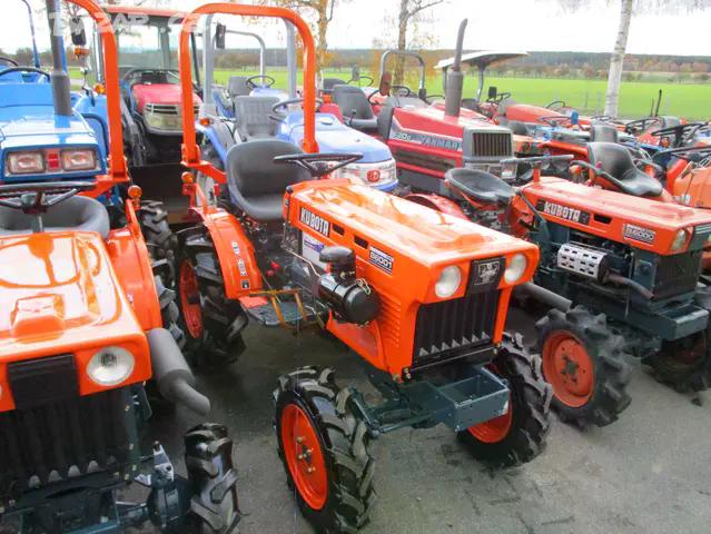 Malotraktor Kubota B6001 plně repasovaný s rámem č.2