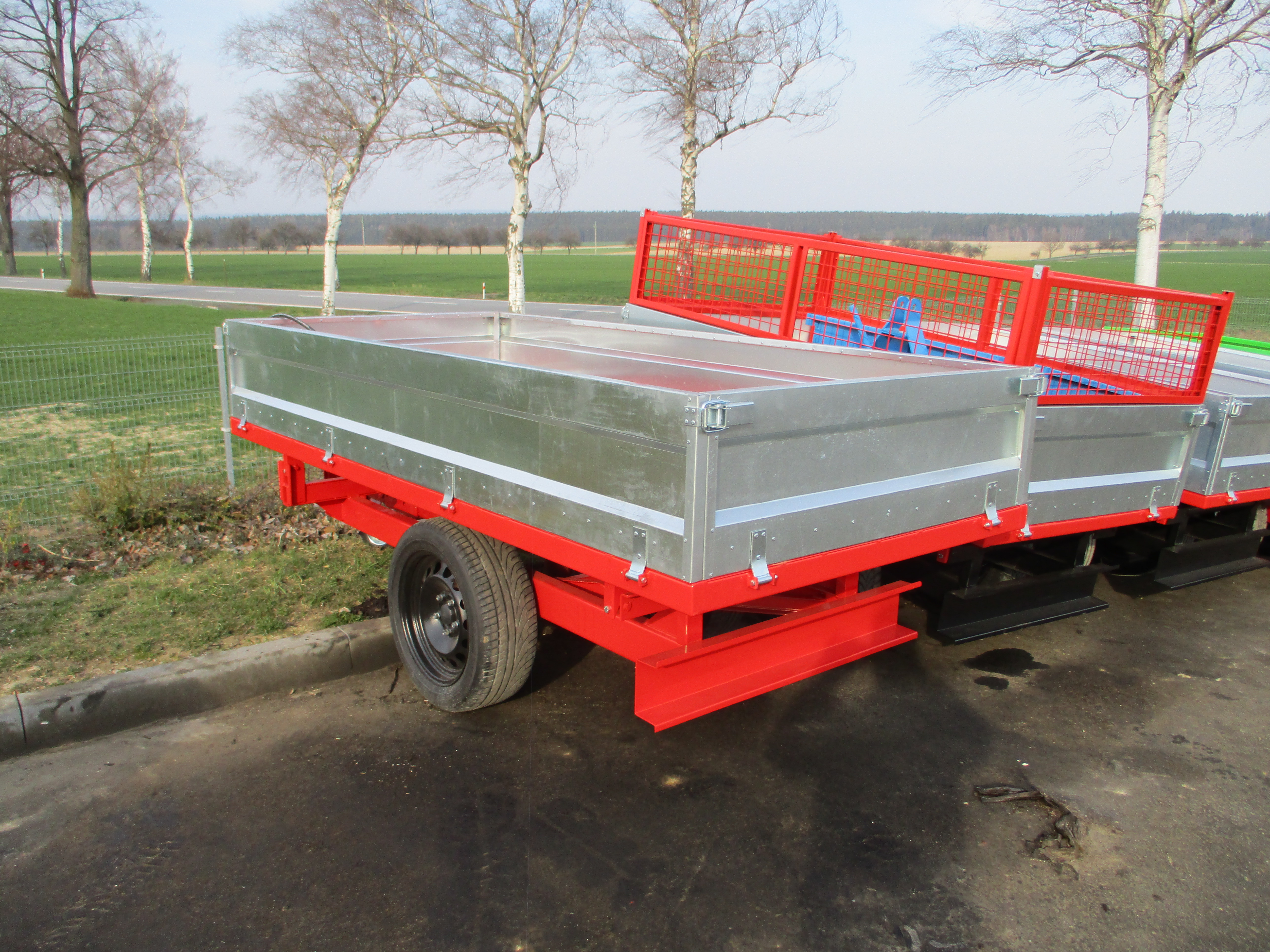 Vozík 270x120x40