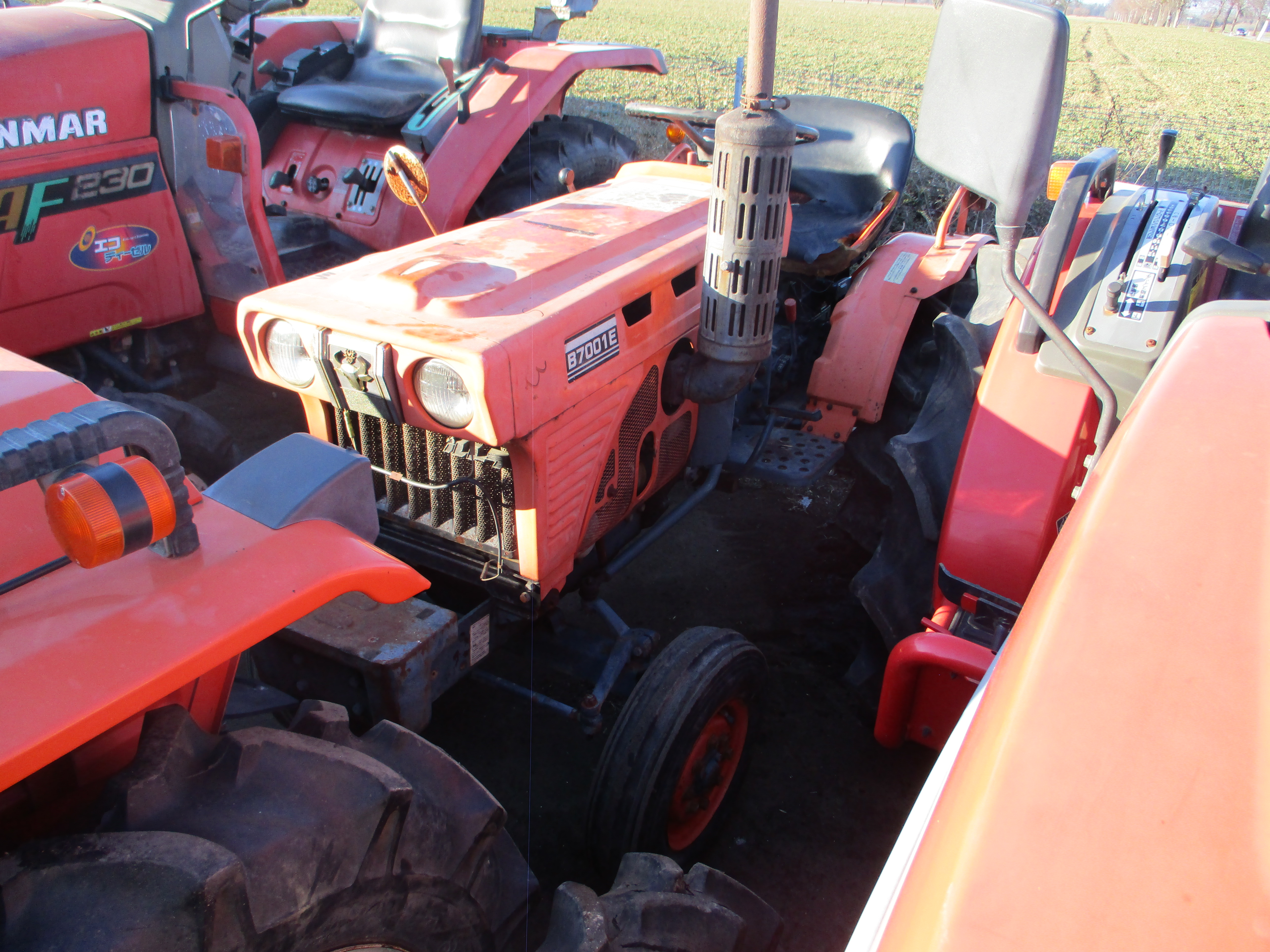 Malotraktor Kubota B7001E 2WD