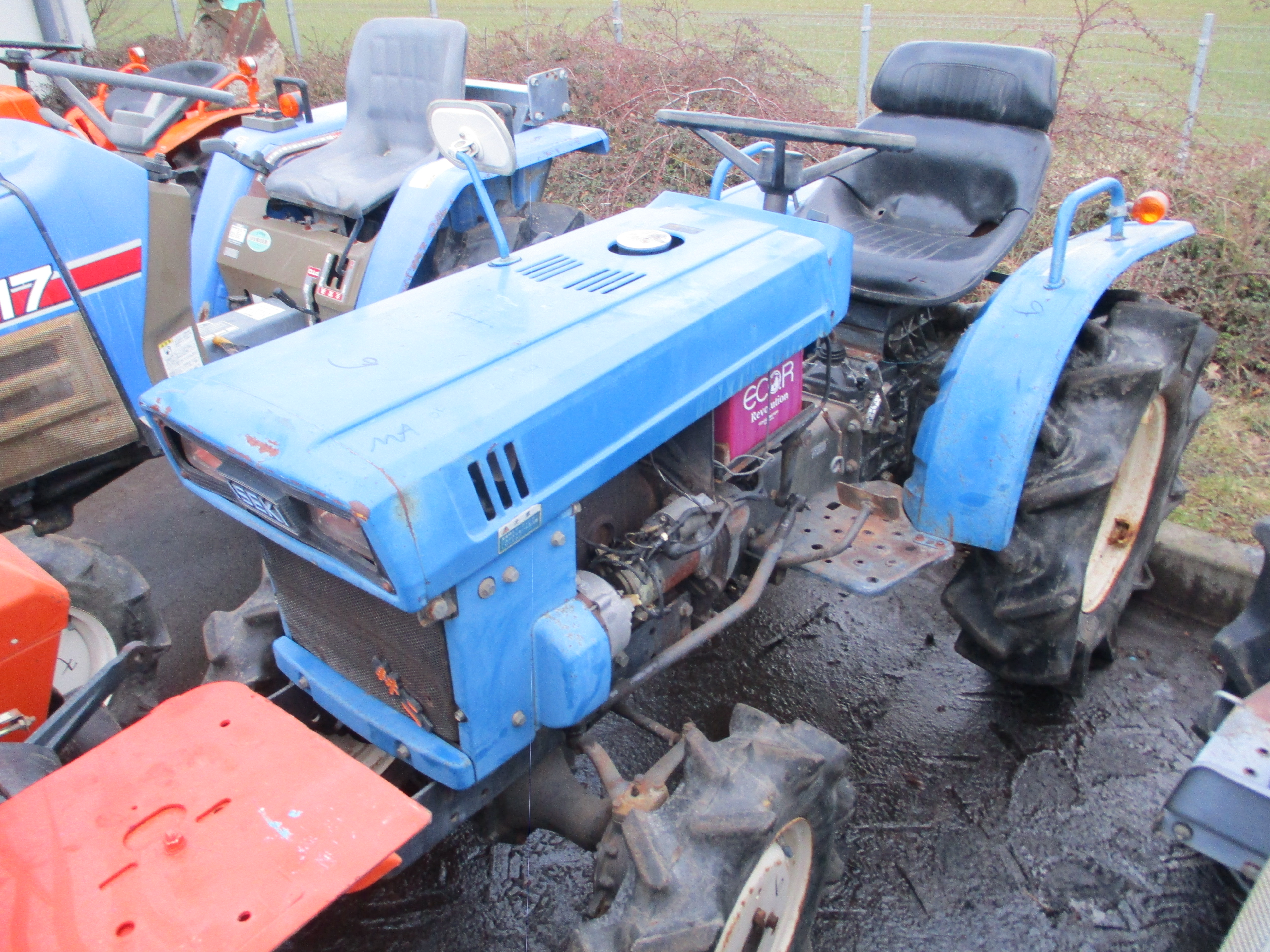 Malotraktor Iseki TX 1000 plně funkční