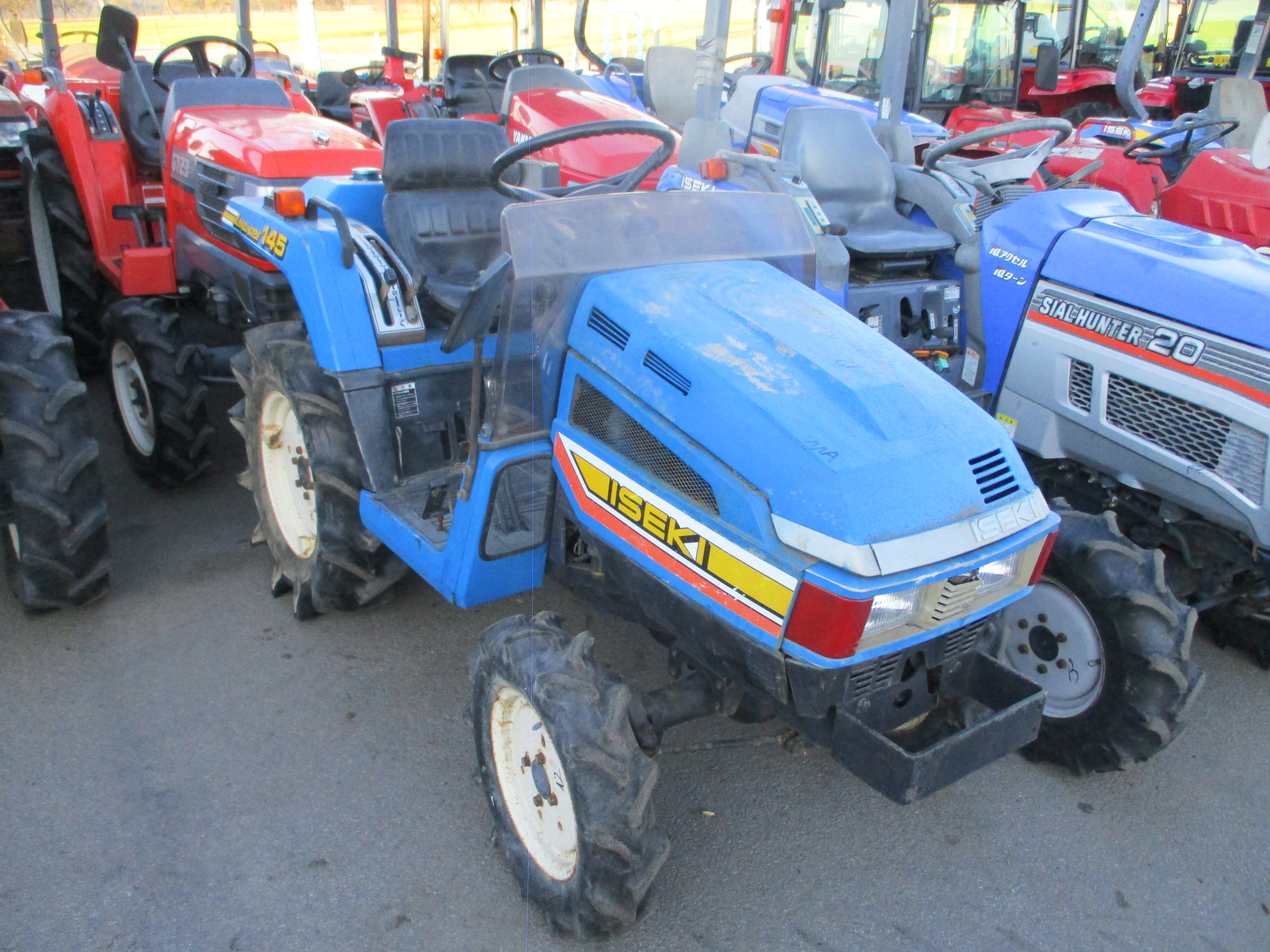 Malotraktor Iseki TU 145 plně funkční 4WD
