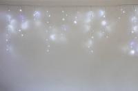 Řetěz MagicHome Vánoce, časovač, 504xLED, studená bílá, 9+1 funkcí, 20 m, IP44