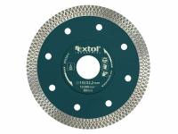 Kotouč diamantový řezný turbo Thin Cut, 180x22.2mm EXTOL-INDUSTRIAL