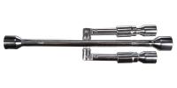 Křížový klíč na kola MECHANIC CROSS WRENCH 1, skládací, 17-19-21-23mm SIXTOL