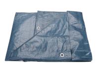 bez etikety plachta PE středně silná, 100g/m2, 4x6m, nepromok., Extol Craft, PE
