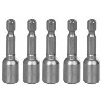 Hlavice MS84 08mm, 1/4", magnet, 5ks