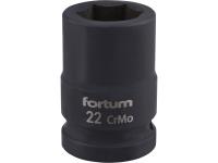 hlavice nástrčná rázová 3/4", 22mm, L 52mm, CrMoV